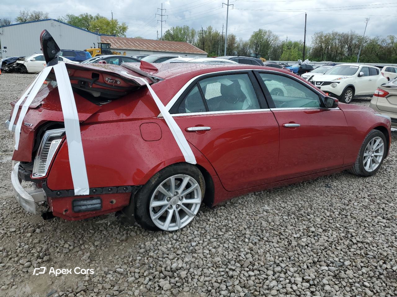 Cadillac CTS 2017