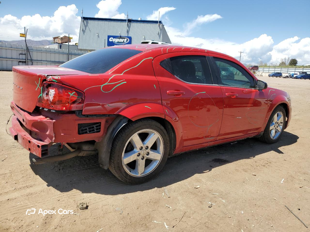 Dodge Avenger 2013