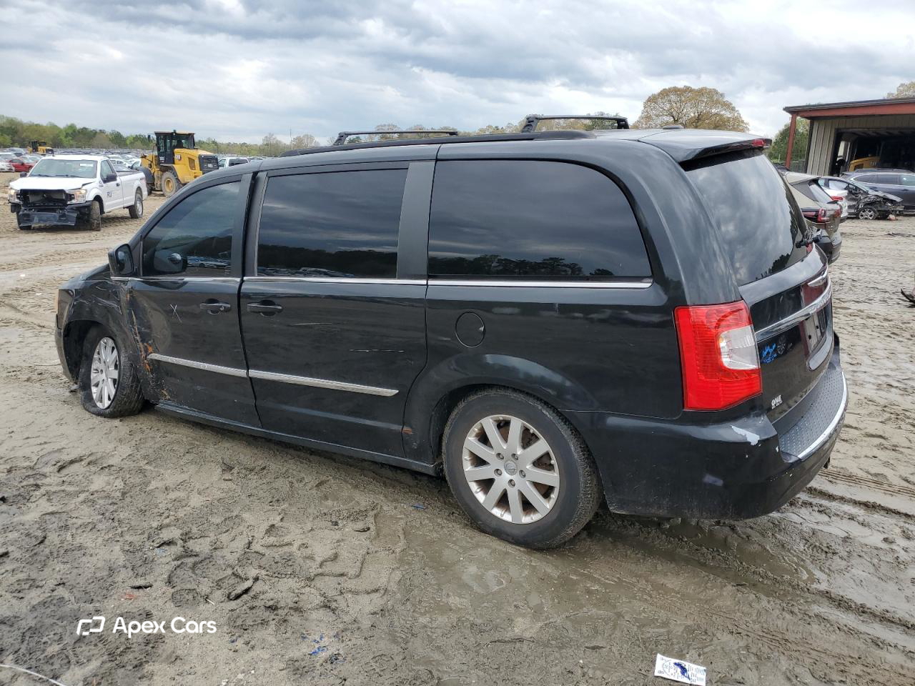 Chrysler Voyager 2012