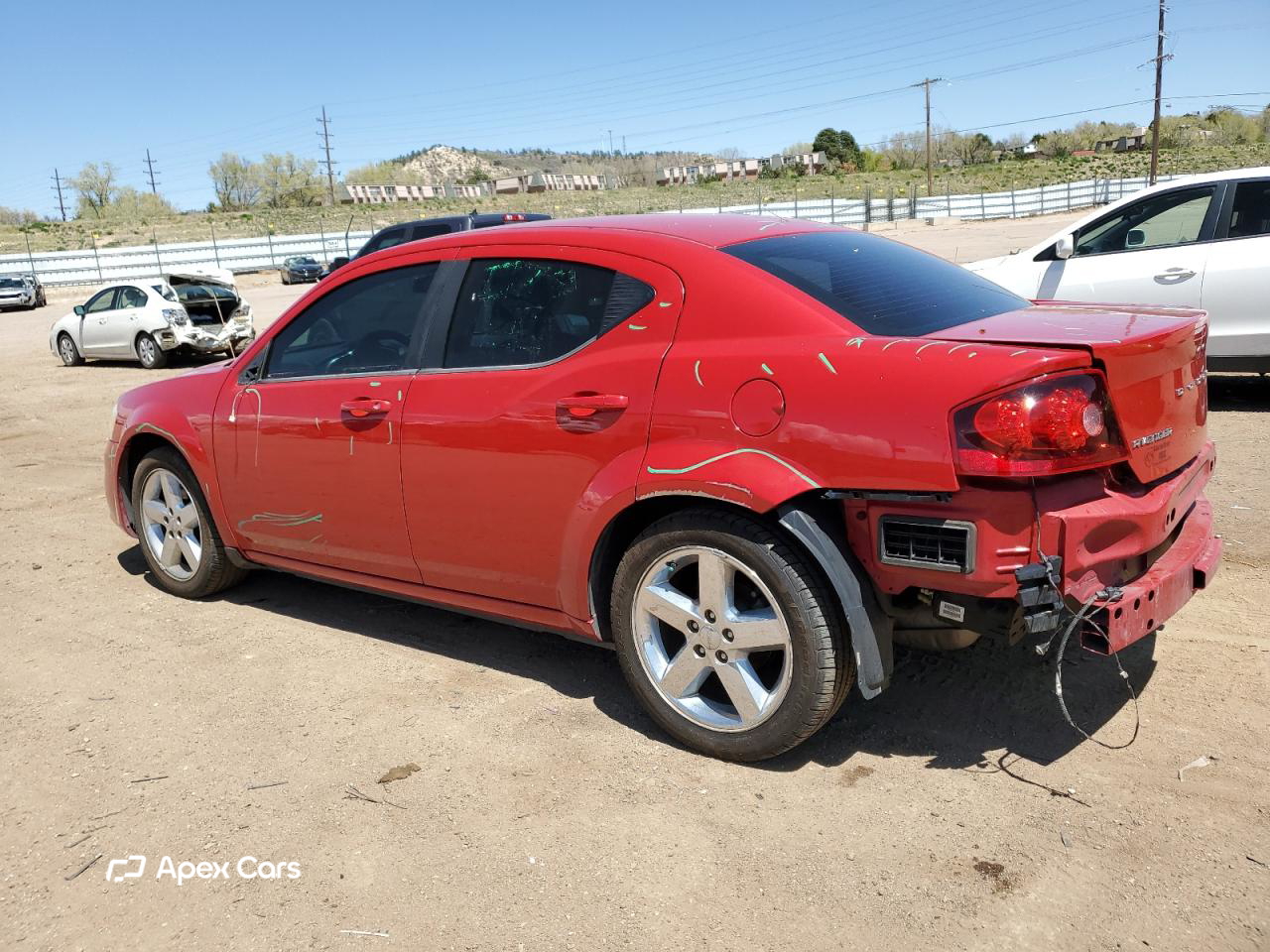 Dodge Avenger 2013