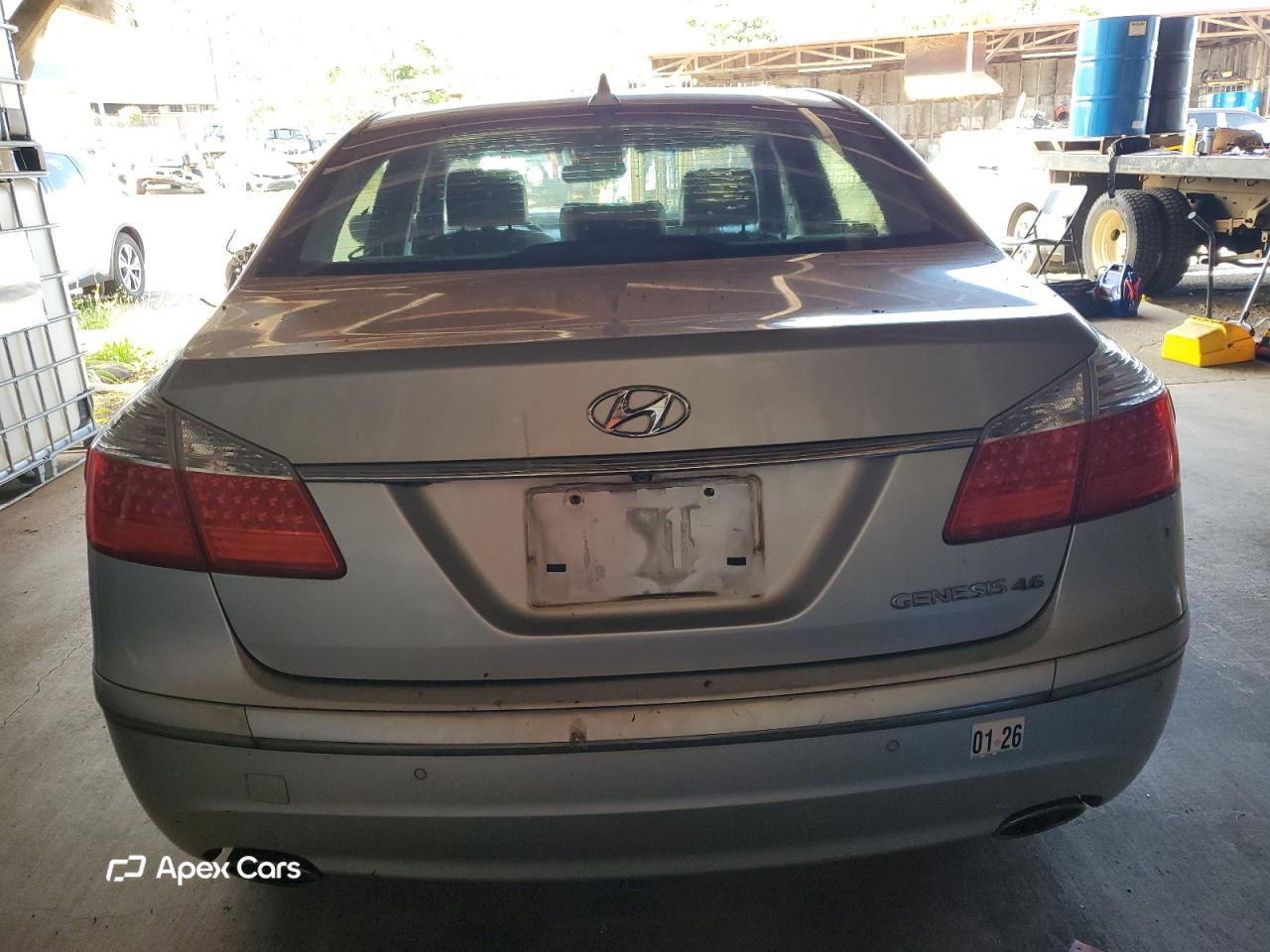 Hyundai Genesis 2011