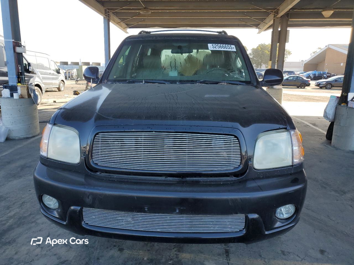 Toyota Sequoia 2001