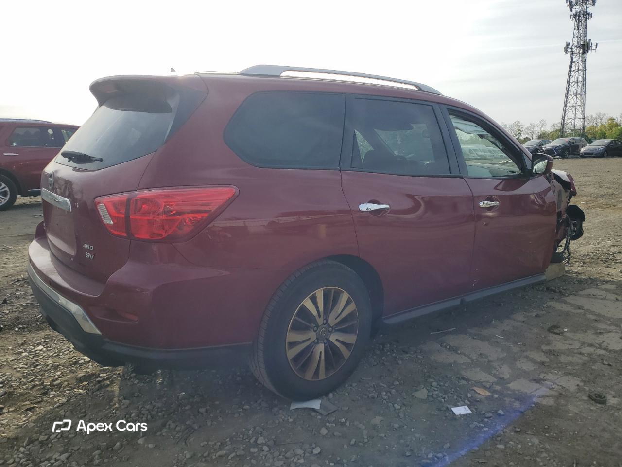Nissan Pathfinder 2018