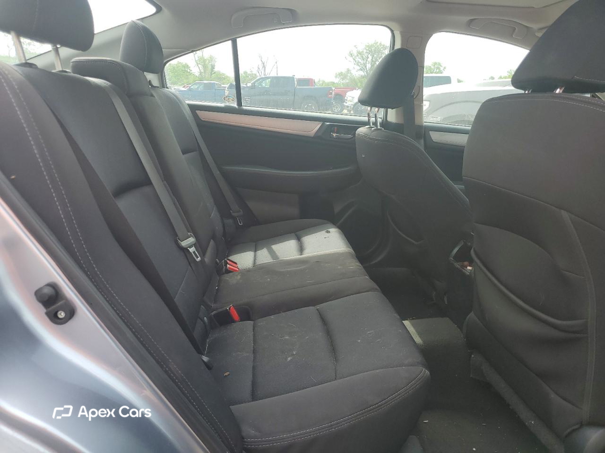 Subaru Legacy 2015
