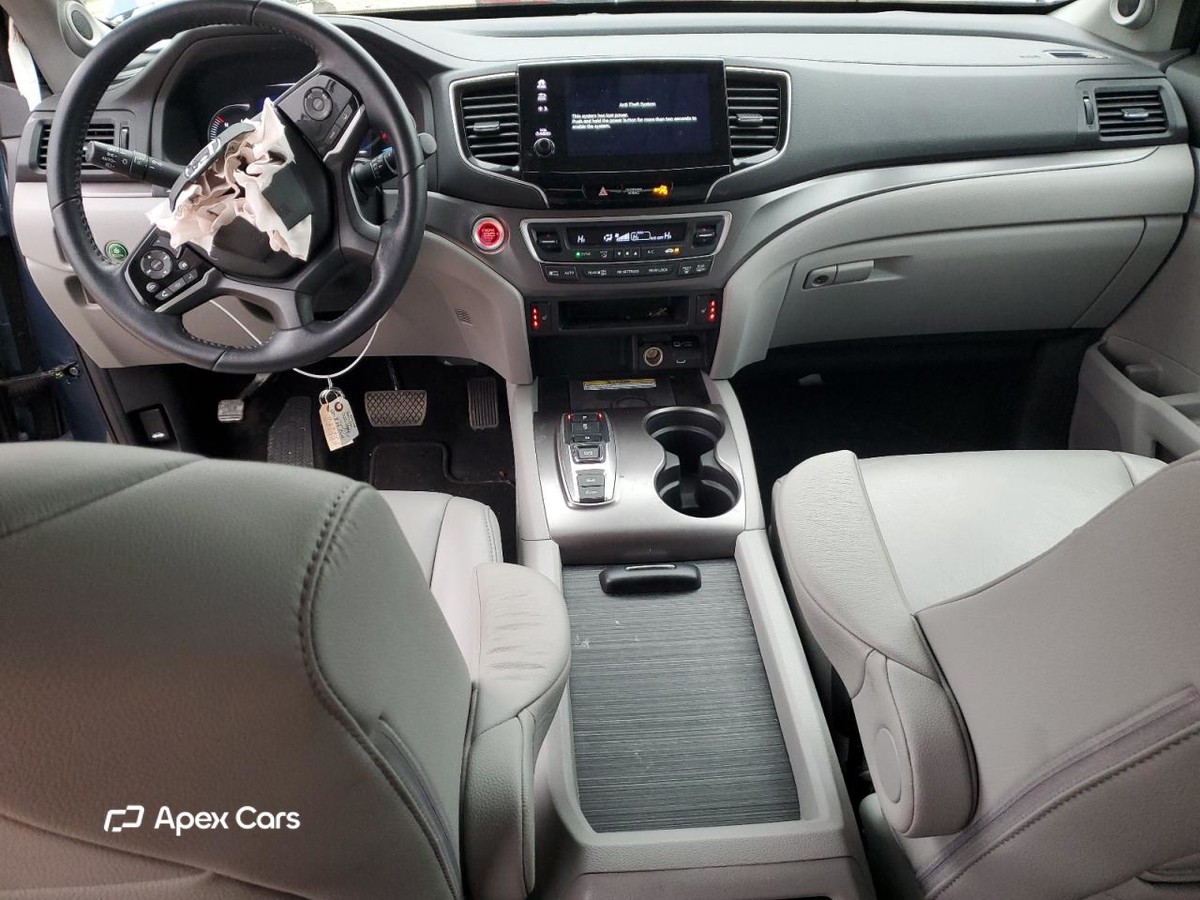 Honda Pilot 2022
