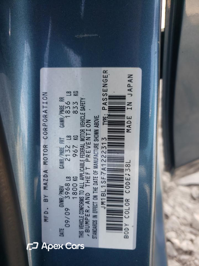 Mazda 3 2010