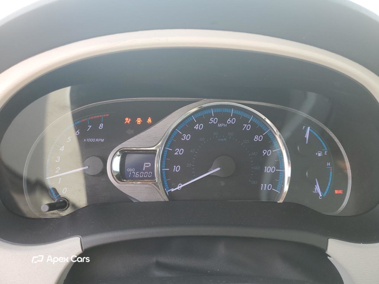 Toyota Sienna 2012