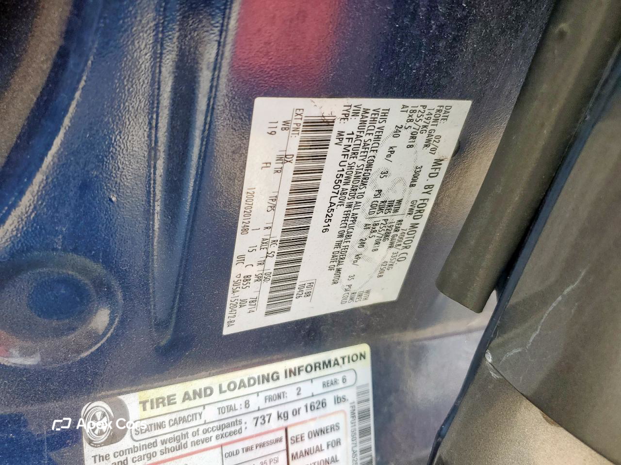Ford Expedition 2007