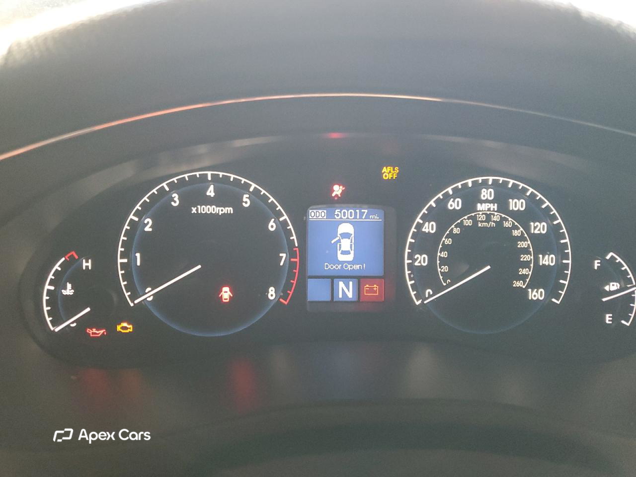 Hyundai Genesis 2011