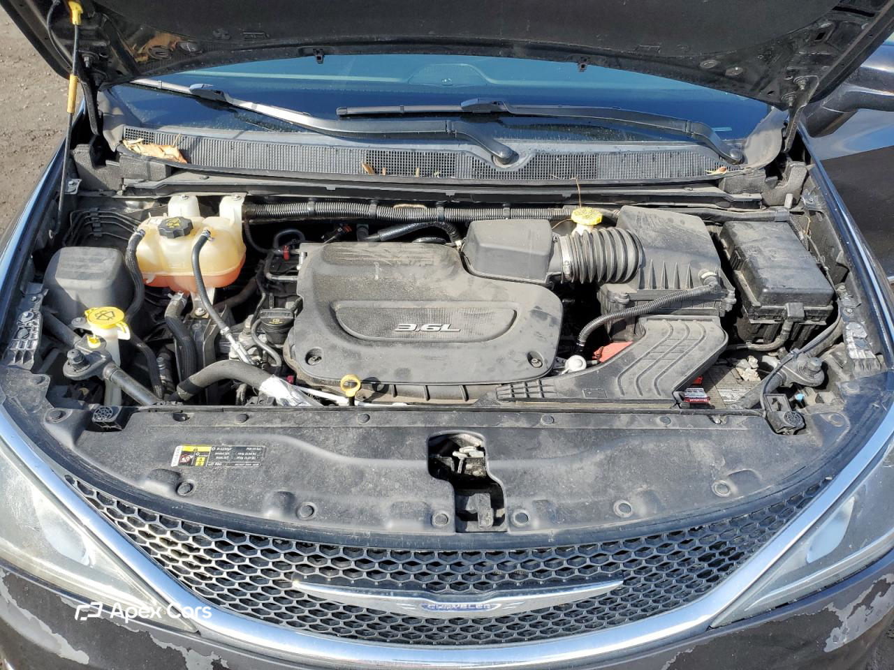 Chrysler Pacifica 2017