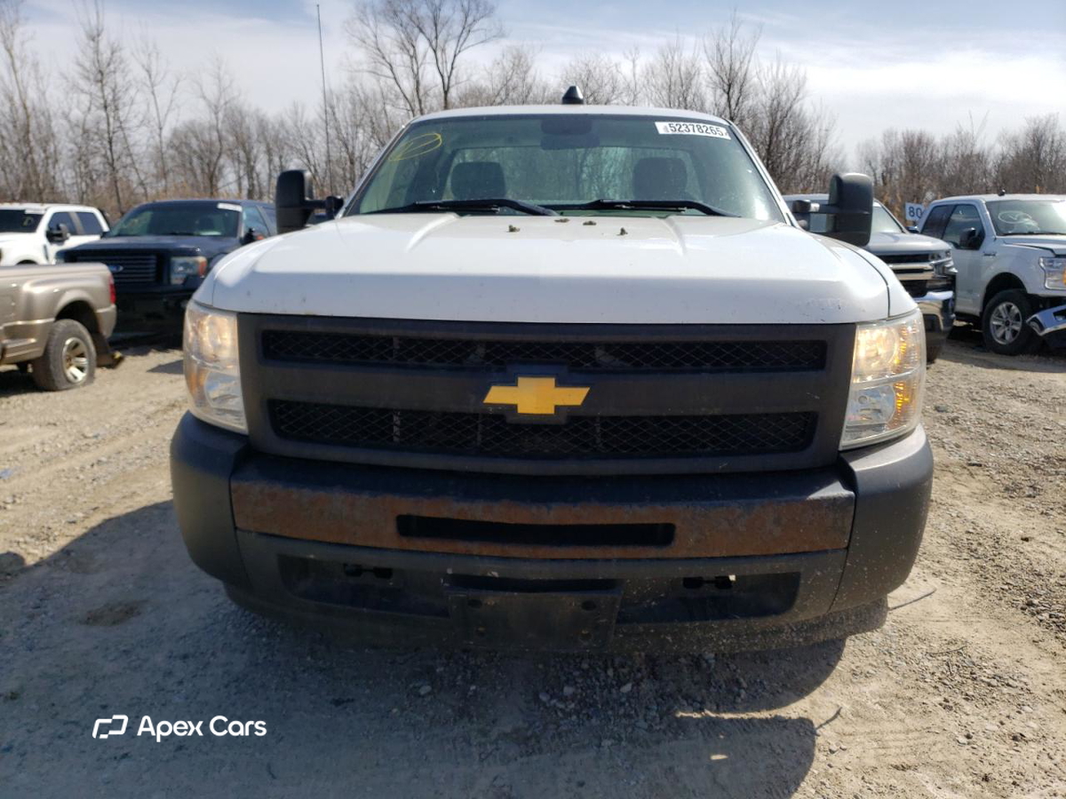 Chevrolet Silverado 2013
