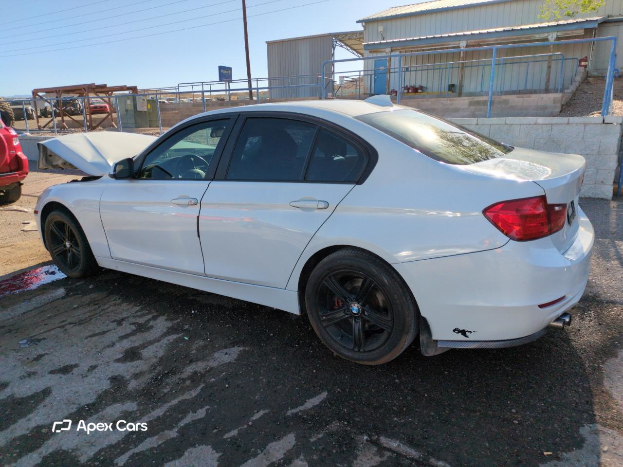 BMW Series 3 2012