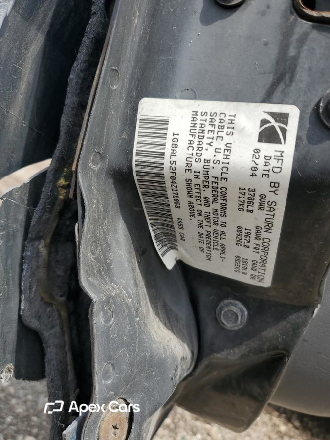 Saturn ION 2004