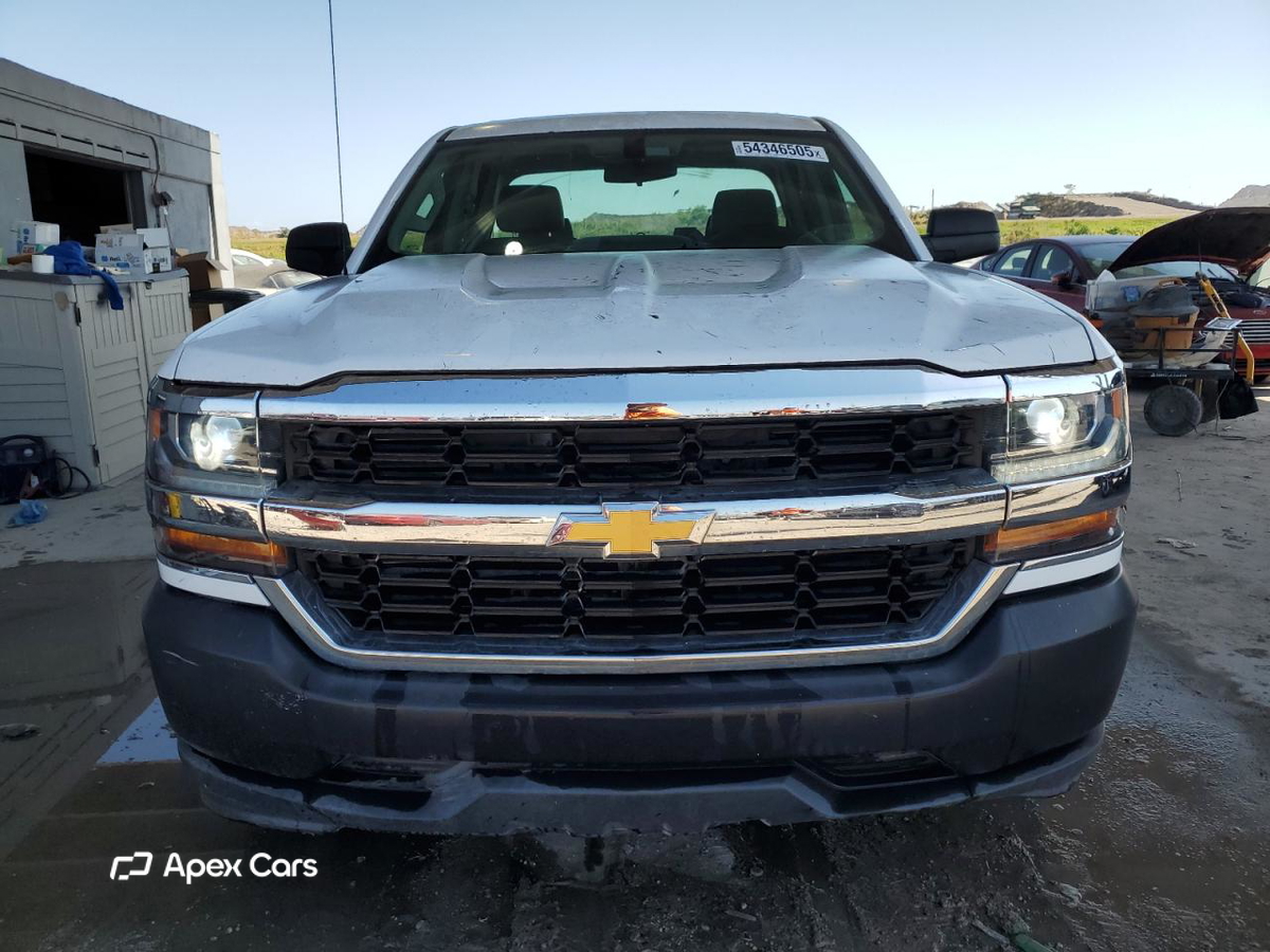 Chevrolet Silverado 2017