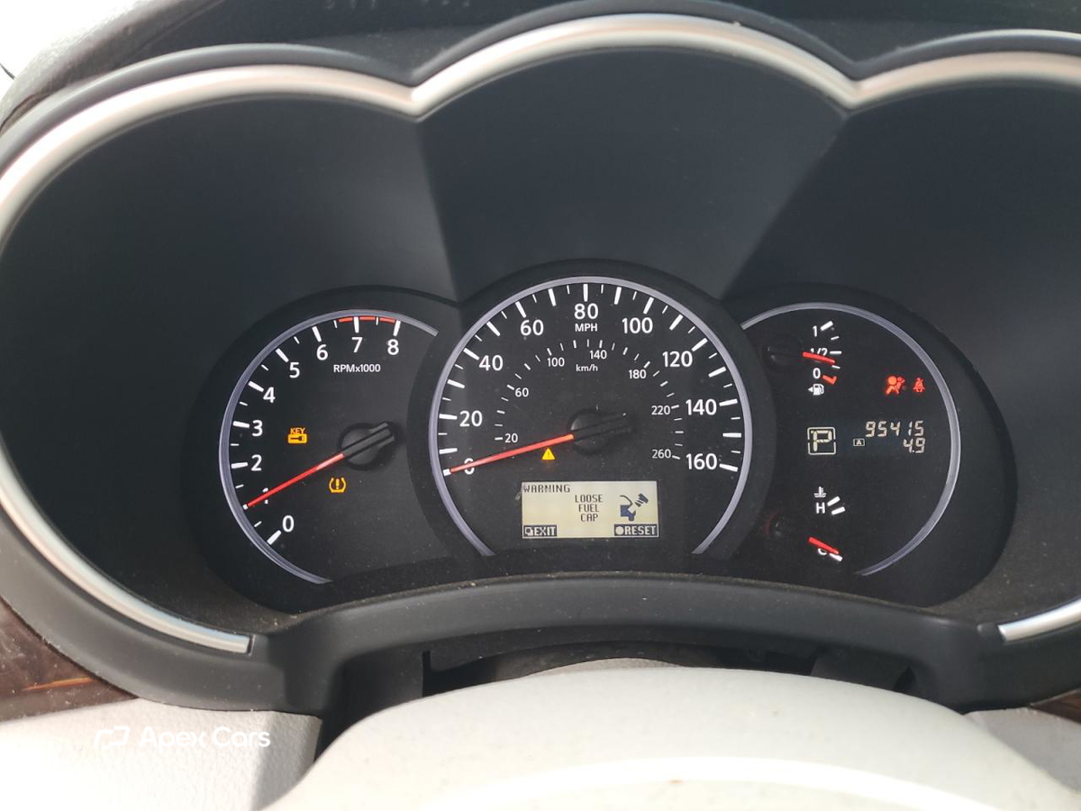 Nissan Quest 2011
