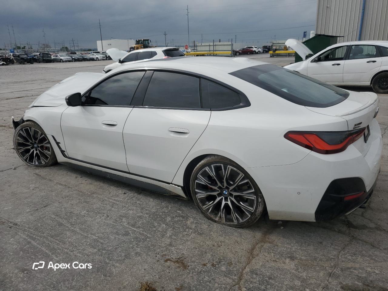 BMW Series 4 2022