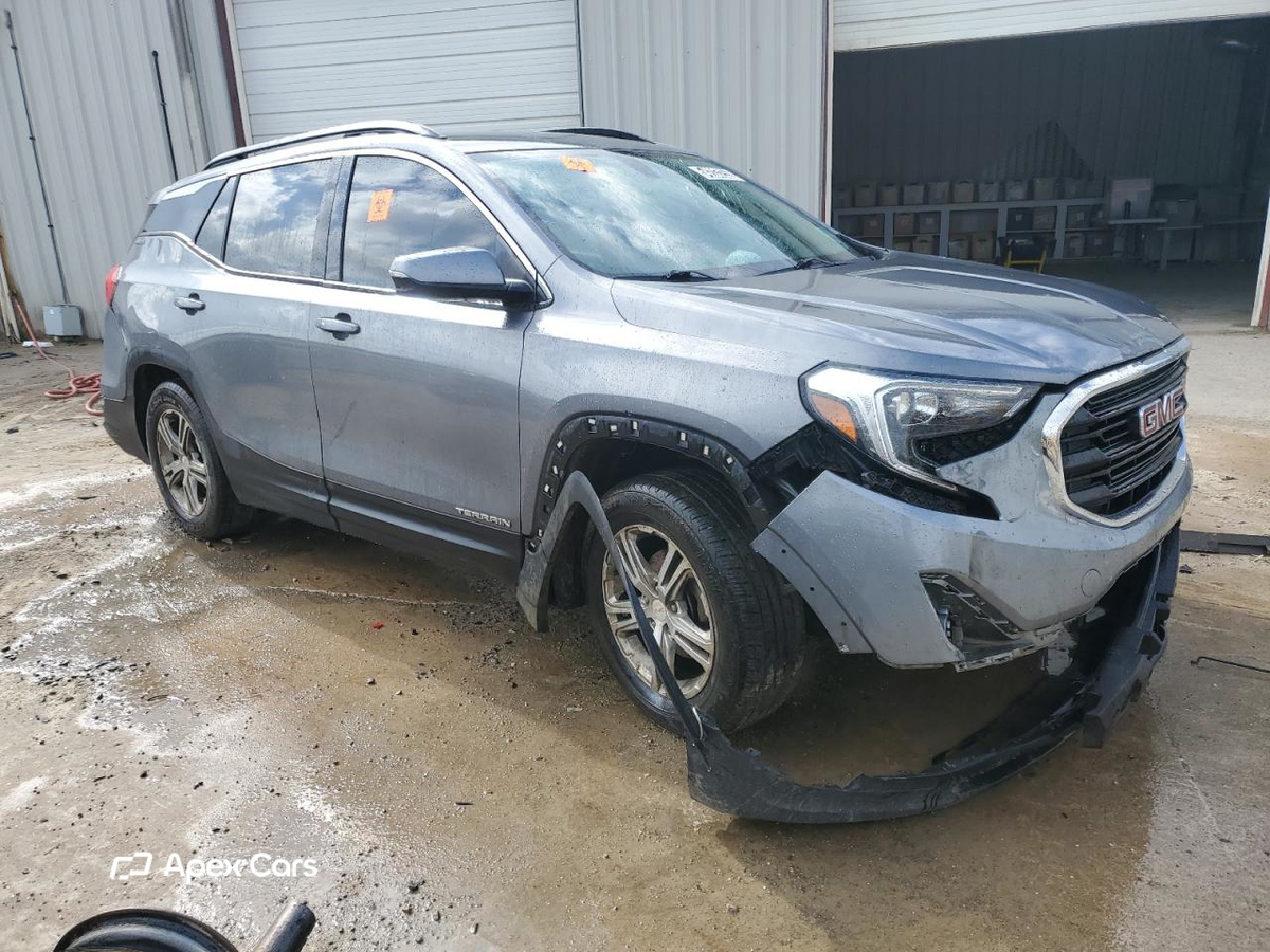 GMC Terrain 2018