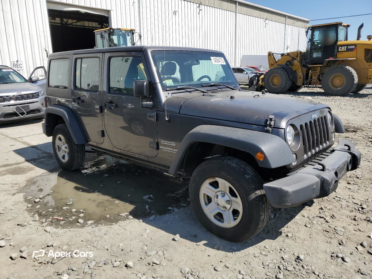 Jeep Wrangler 2017