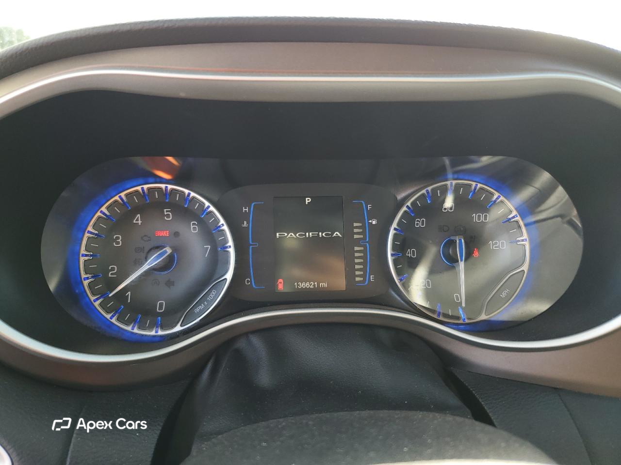 Chrysler Pacifica 2017