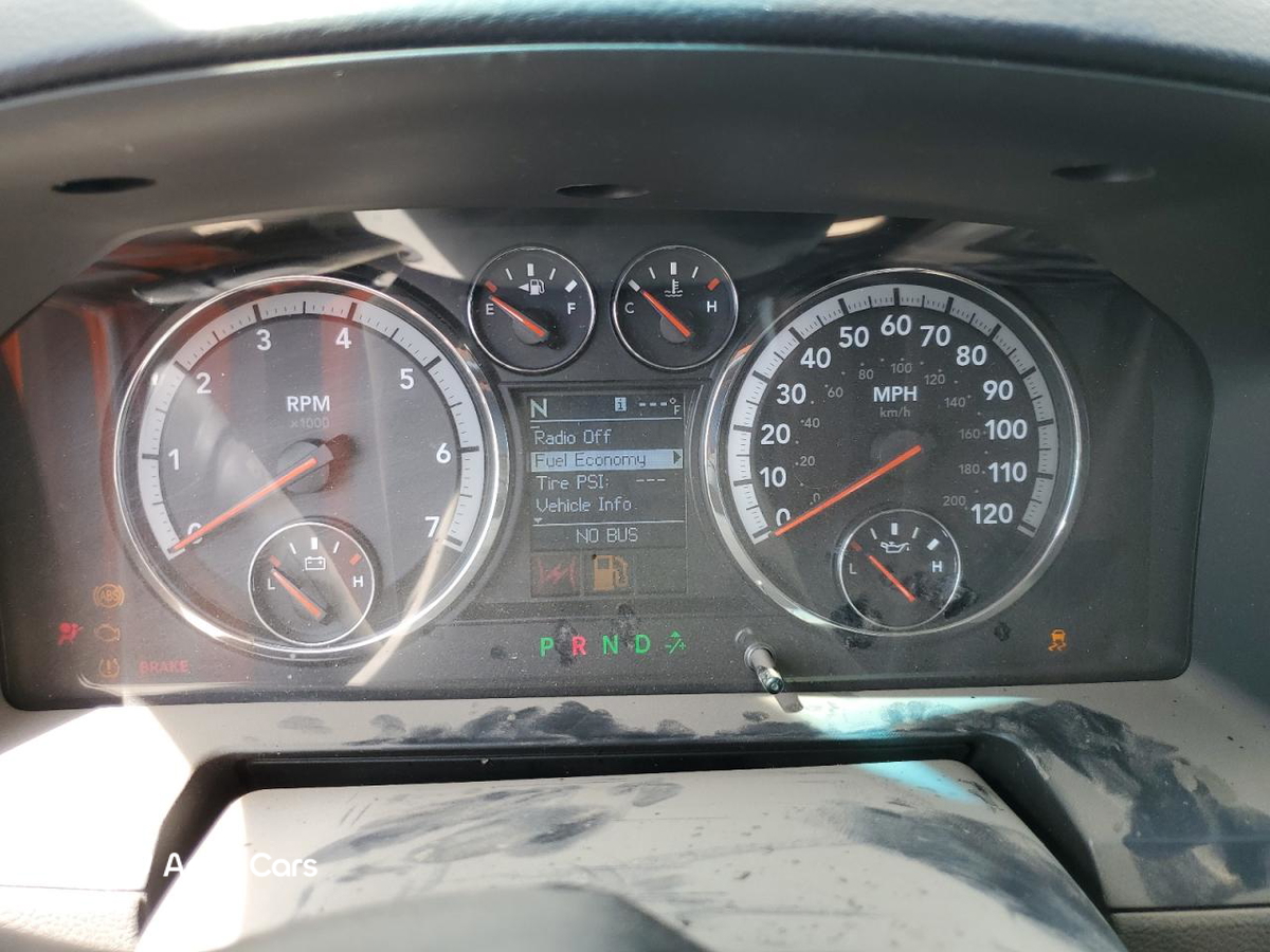 Dodge RAM 2011