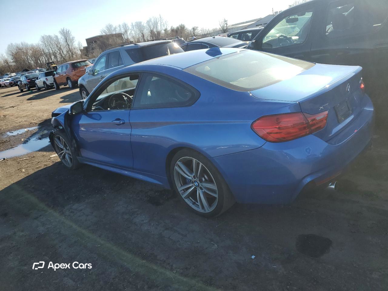 BMW Series 4 2014