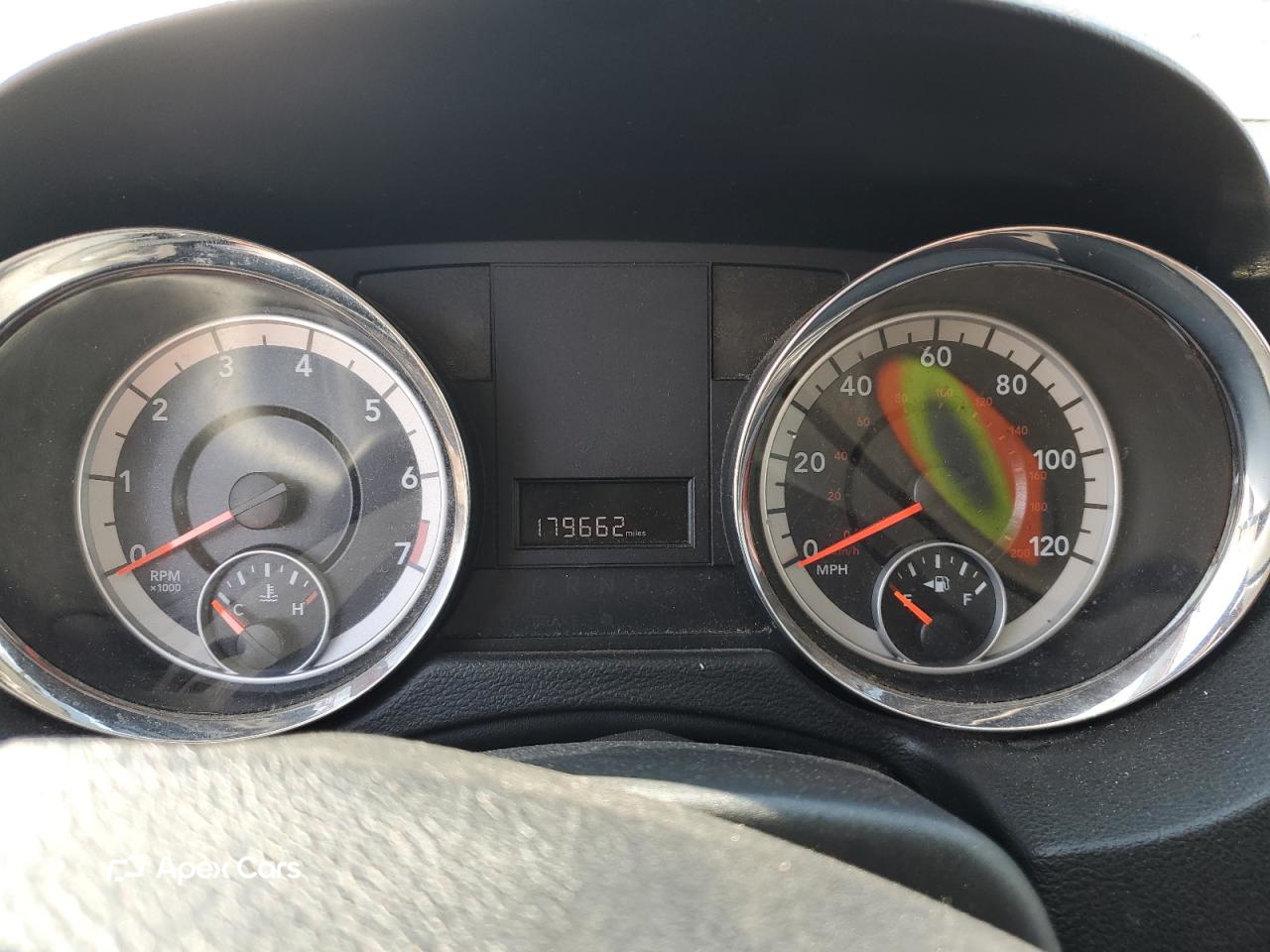 Dodge Caravan 2011