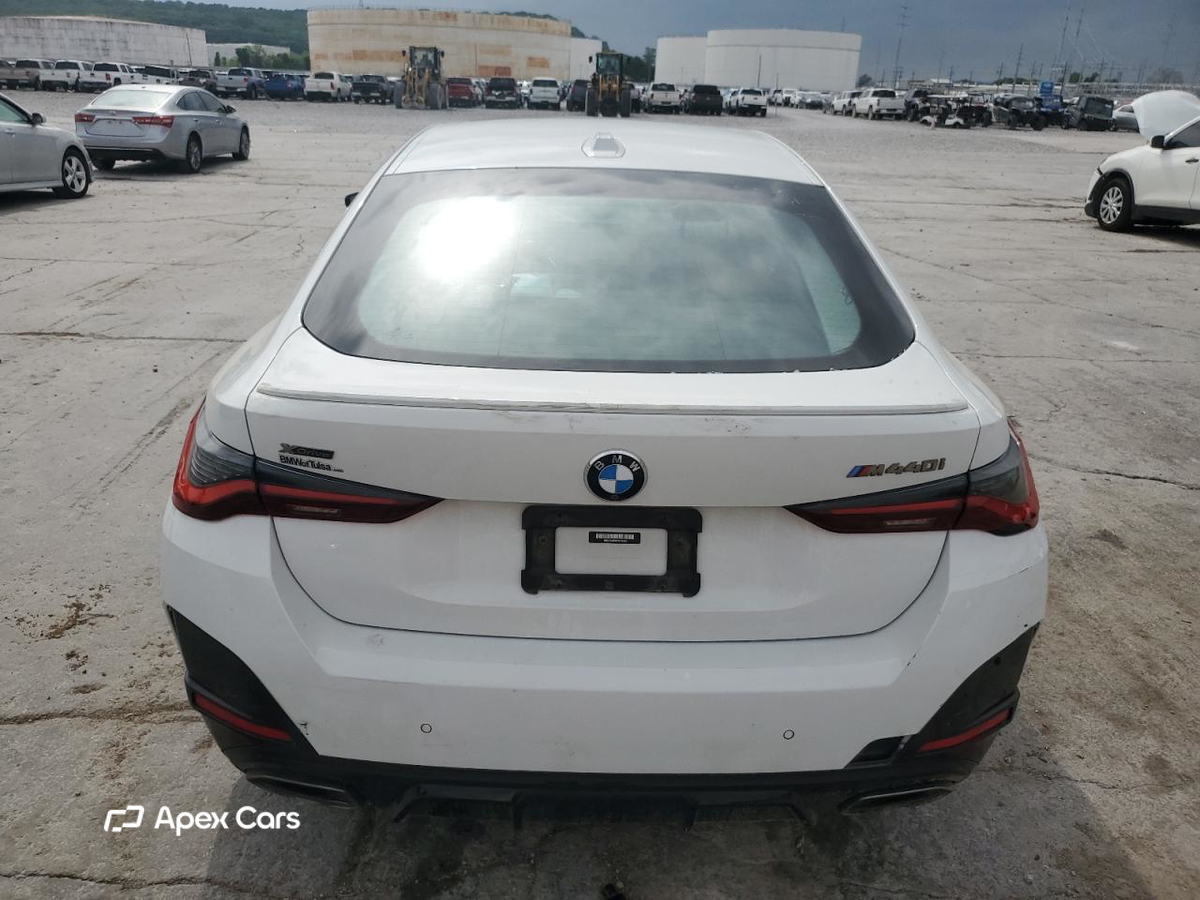 BMW Series 4 2022