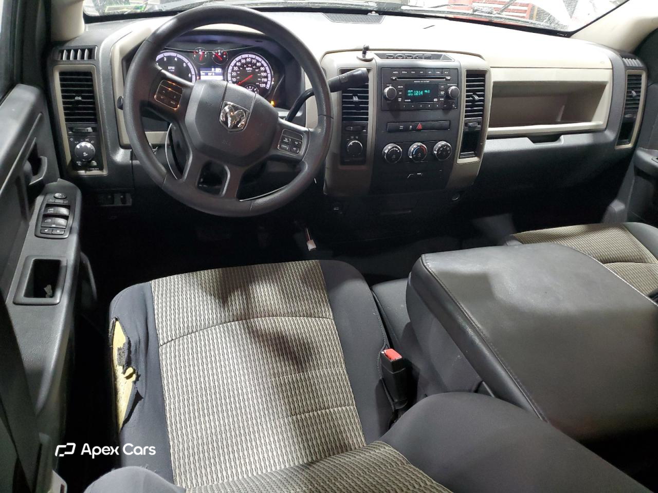 Dodge RAM 2012