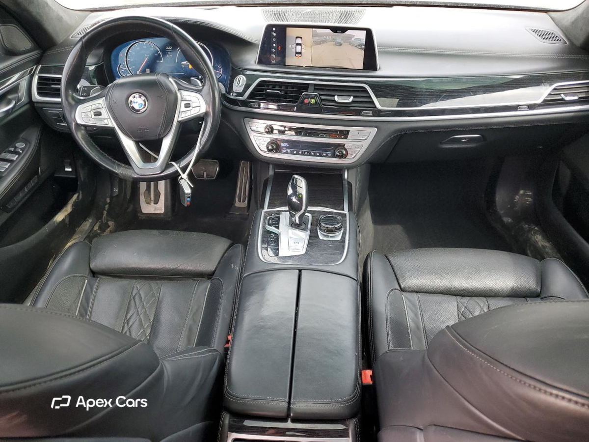 BMW Series 7 2018