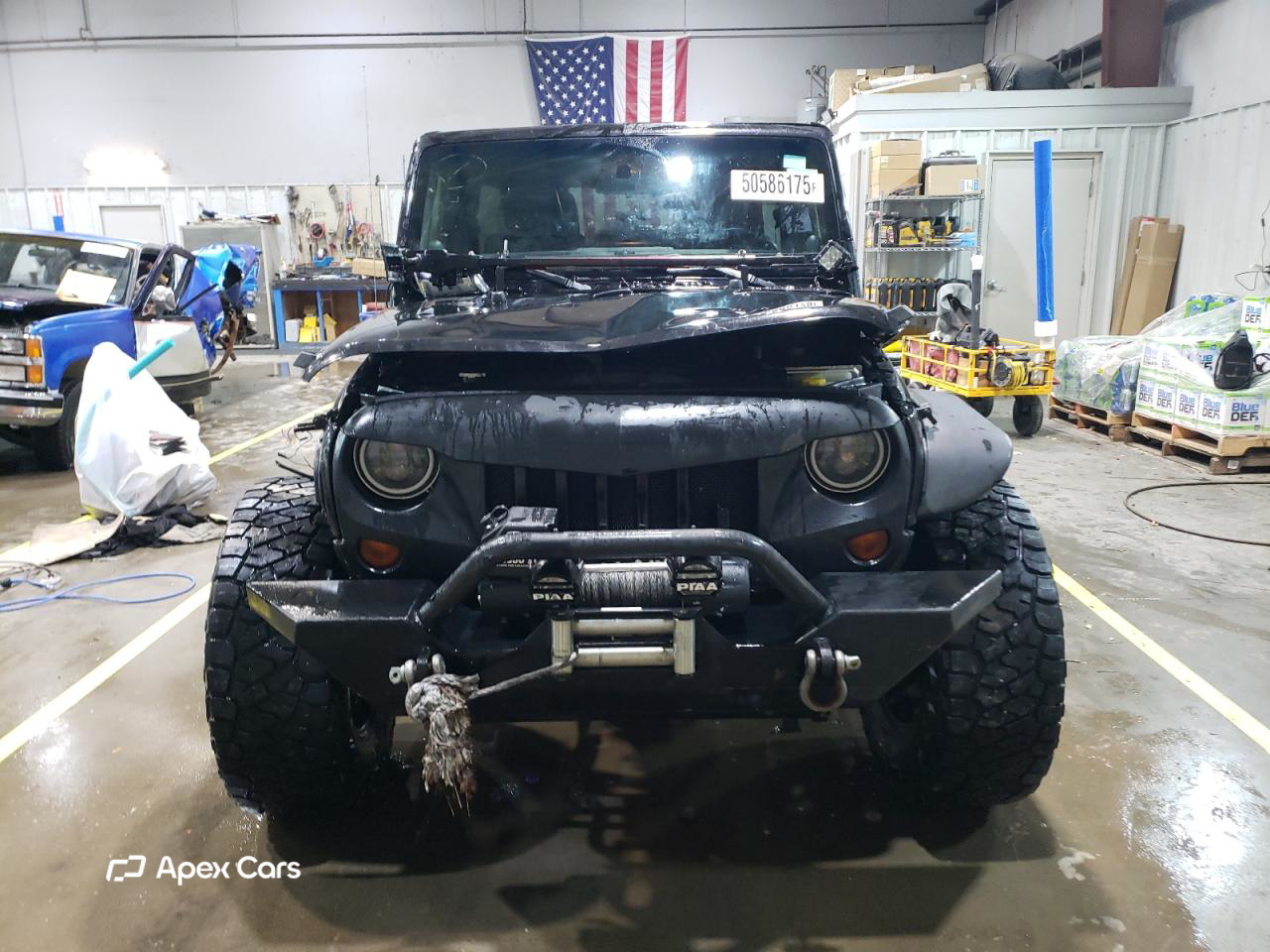Jeep Wrangler 2012