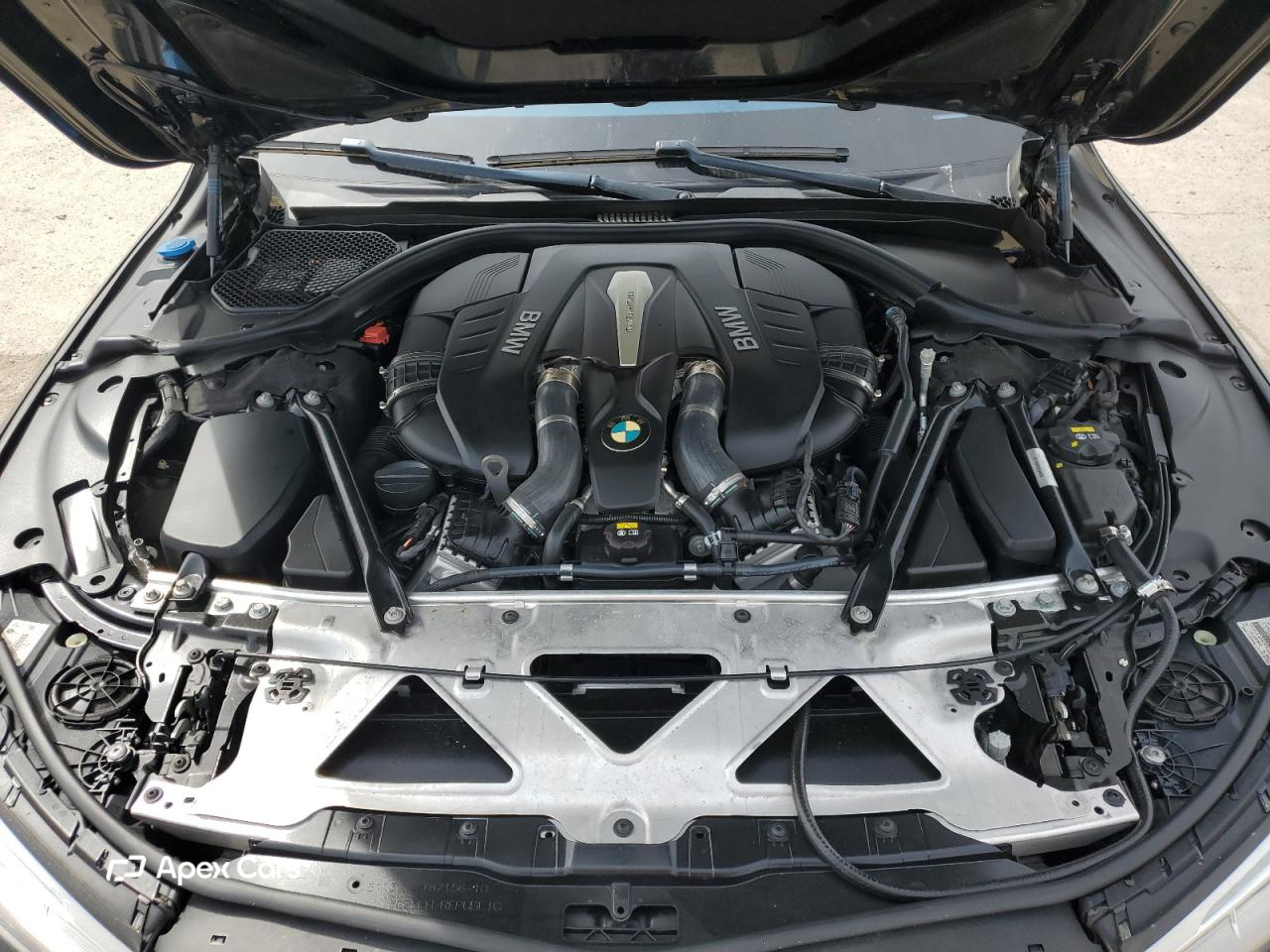 BMW Series 7 2018