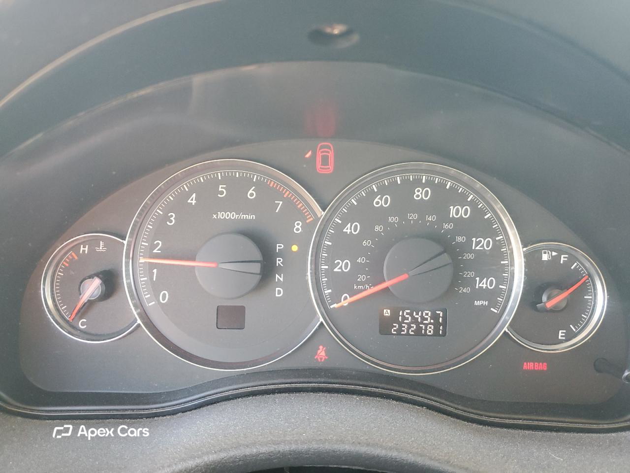 Subaru Legacy 2008