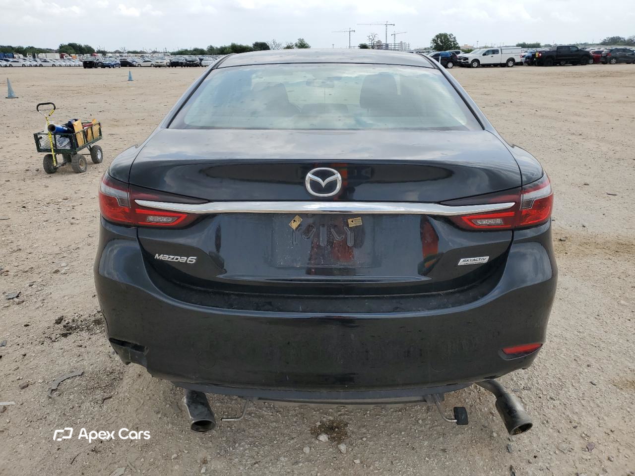 Mazda 6 2018