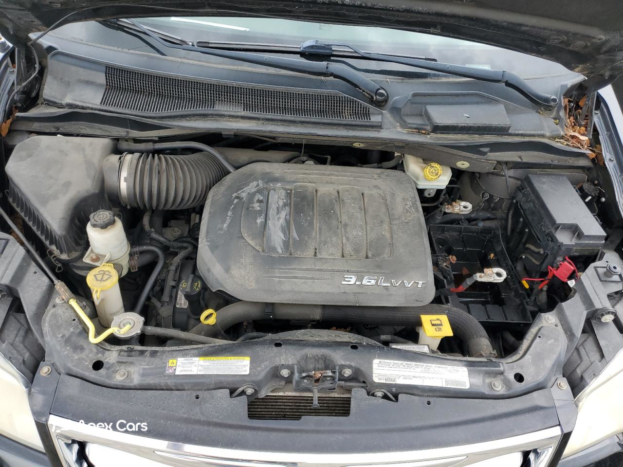 Chrysler Voyager 2012