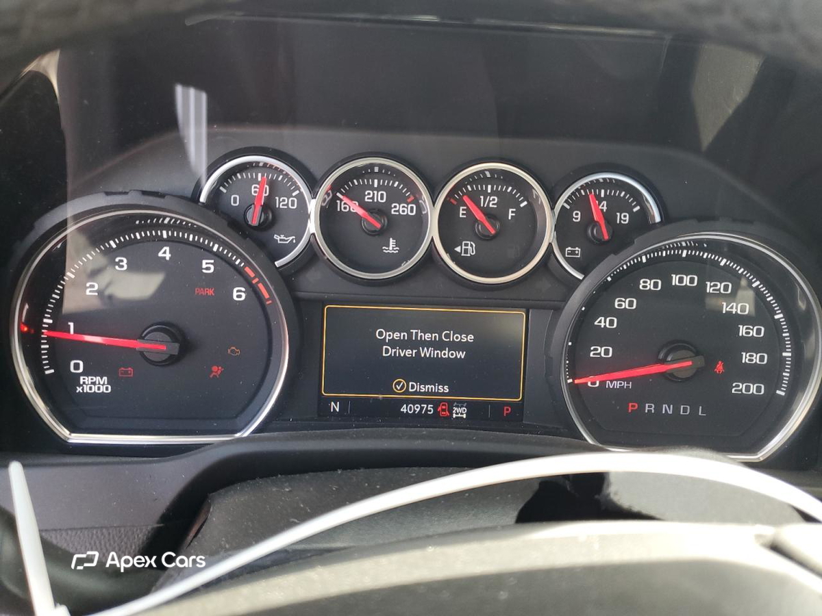Chevrolet Silverado 2022