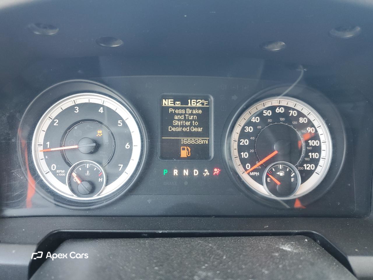 RAM 1500 2013