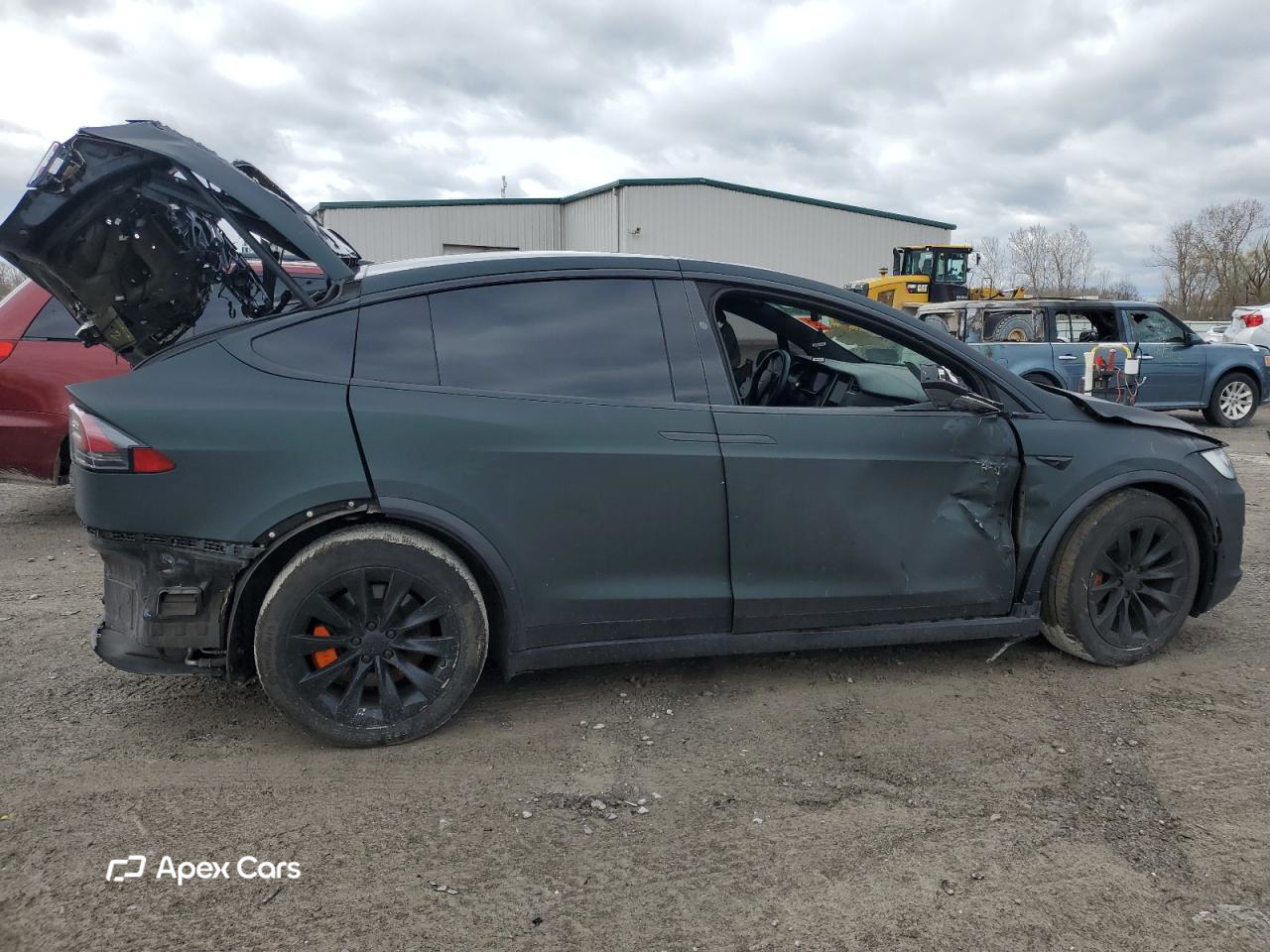 Tesla Model X 2018