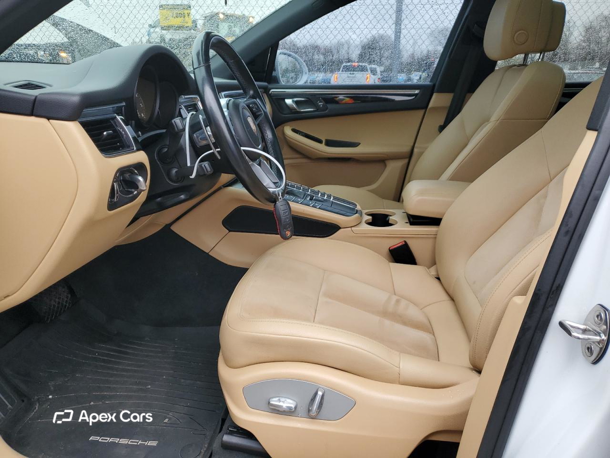 Porsche Macan 2017