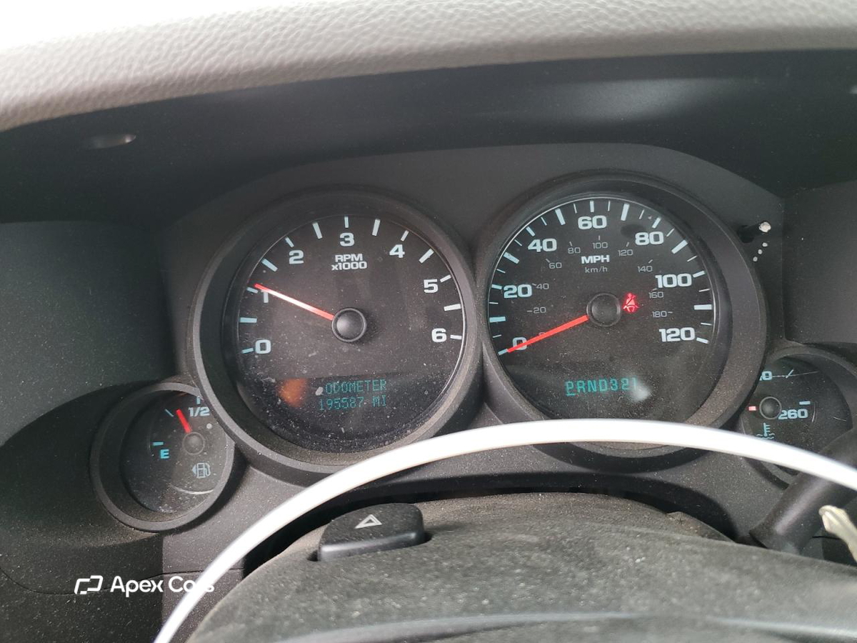 Chevrolet Silverado 2013