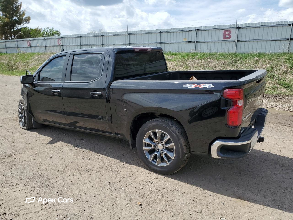 Chevrolet Silverado 2024