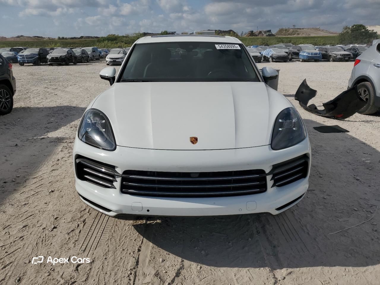 Porsche Cayenne 2023