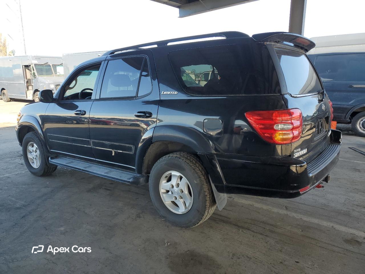 Toyota Sequoia 2001