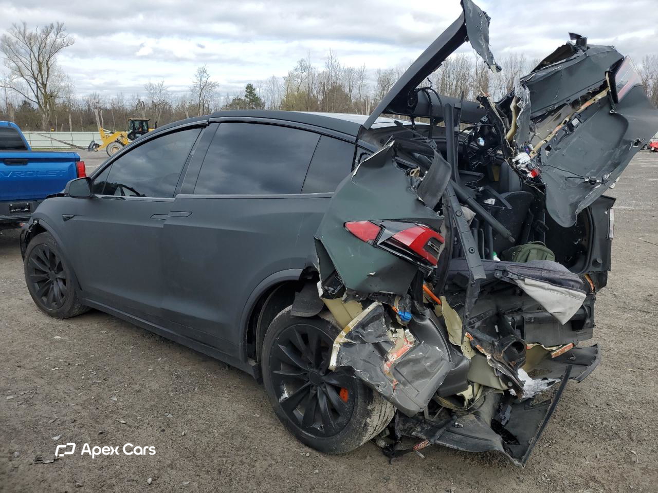 Tesla Model X 2018