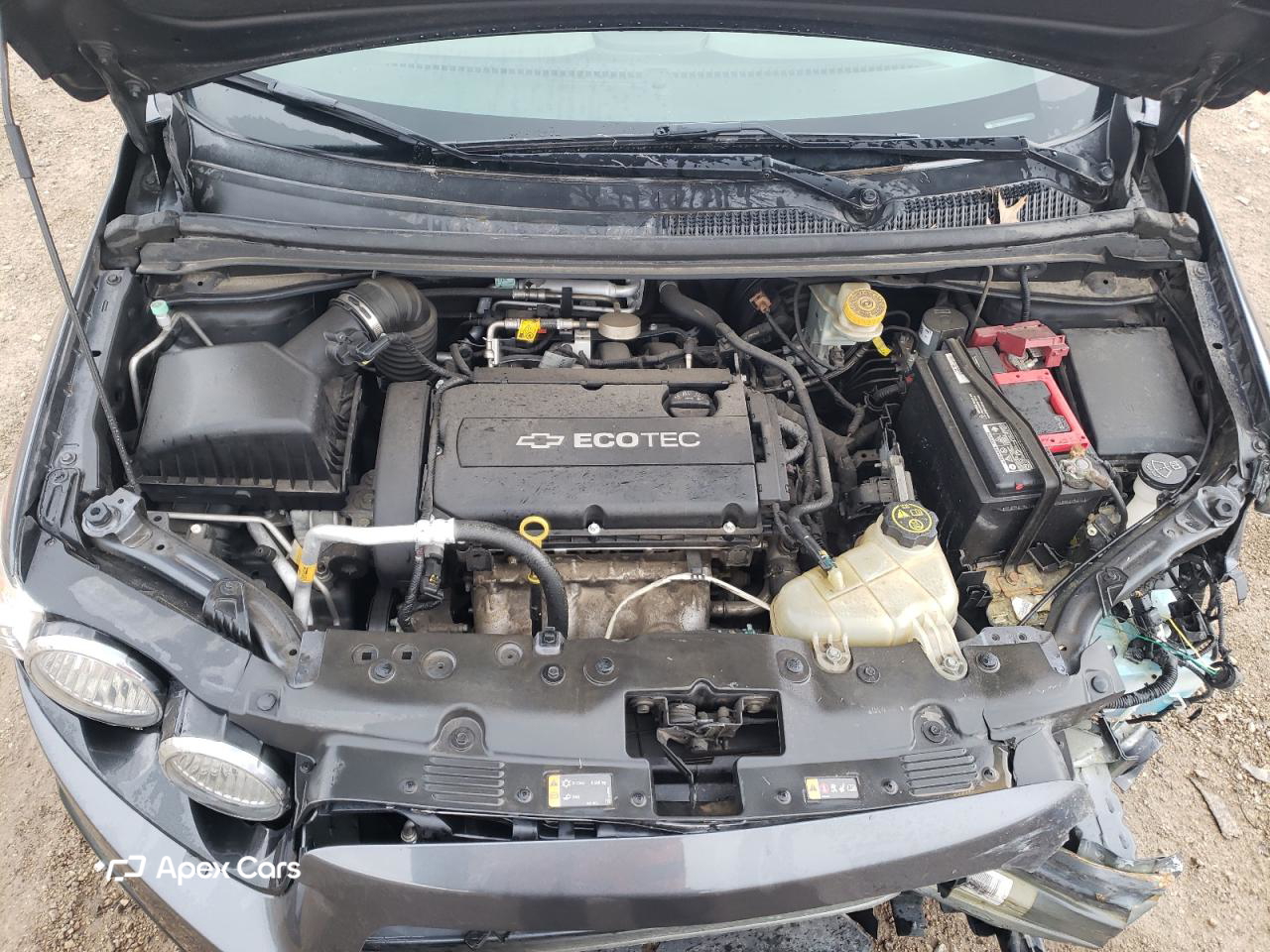Chevrolet Sonic 2012