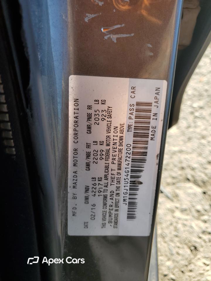 Mazda 6 2016