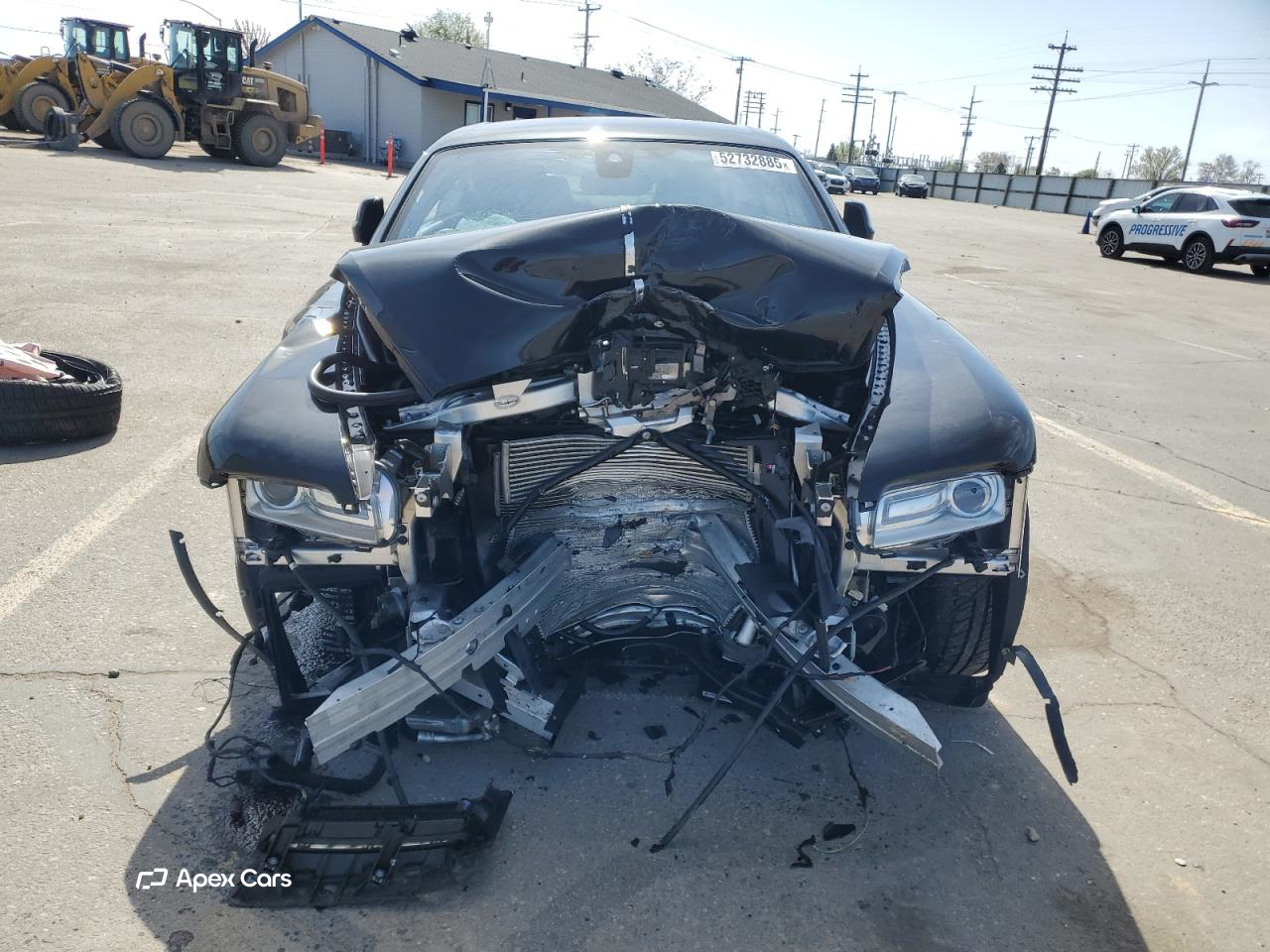 Rolls-Royce Wraith 2015