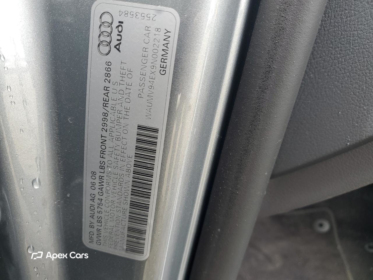 Audi A8 2009