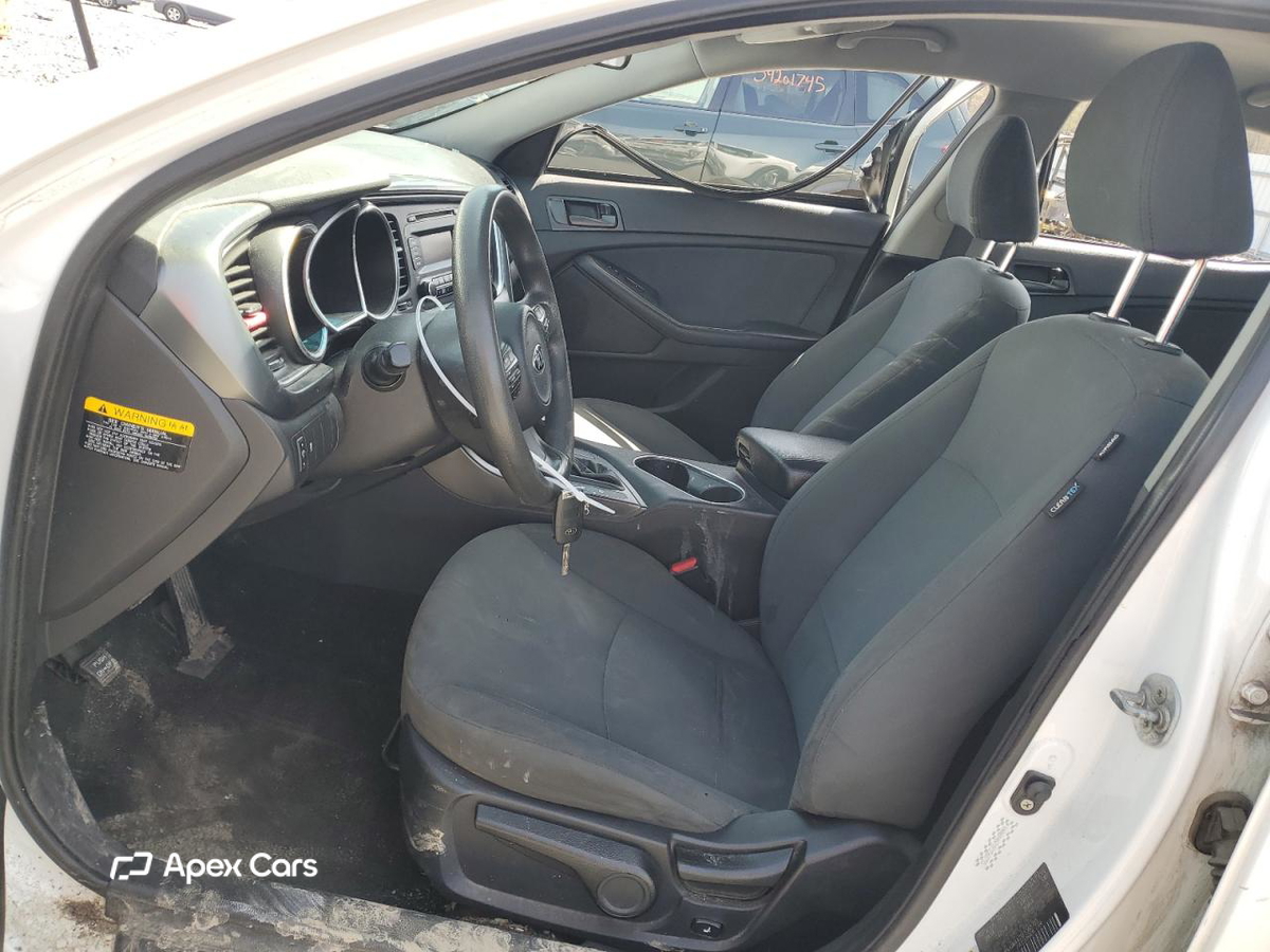 Kia Optima 2015