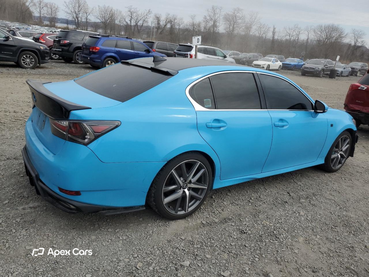 Lexus GS 2017