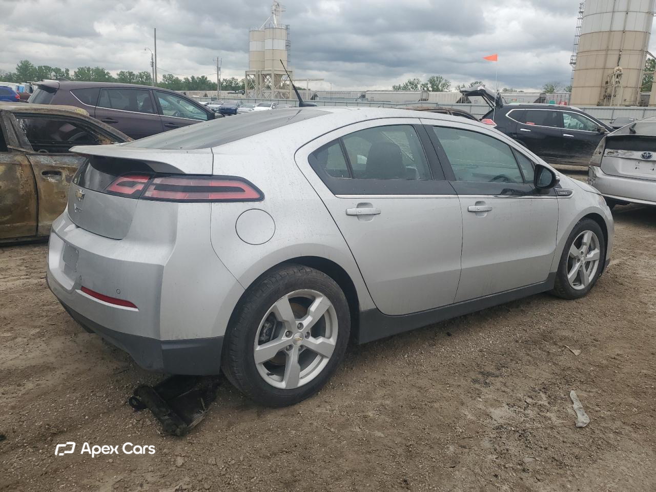 Chevrolet Volt 2013